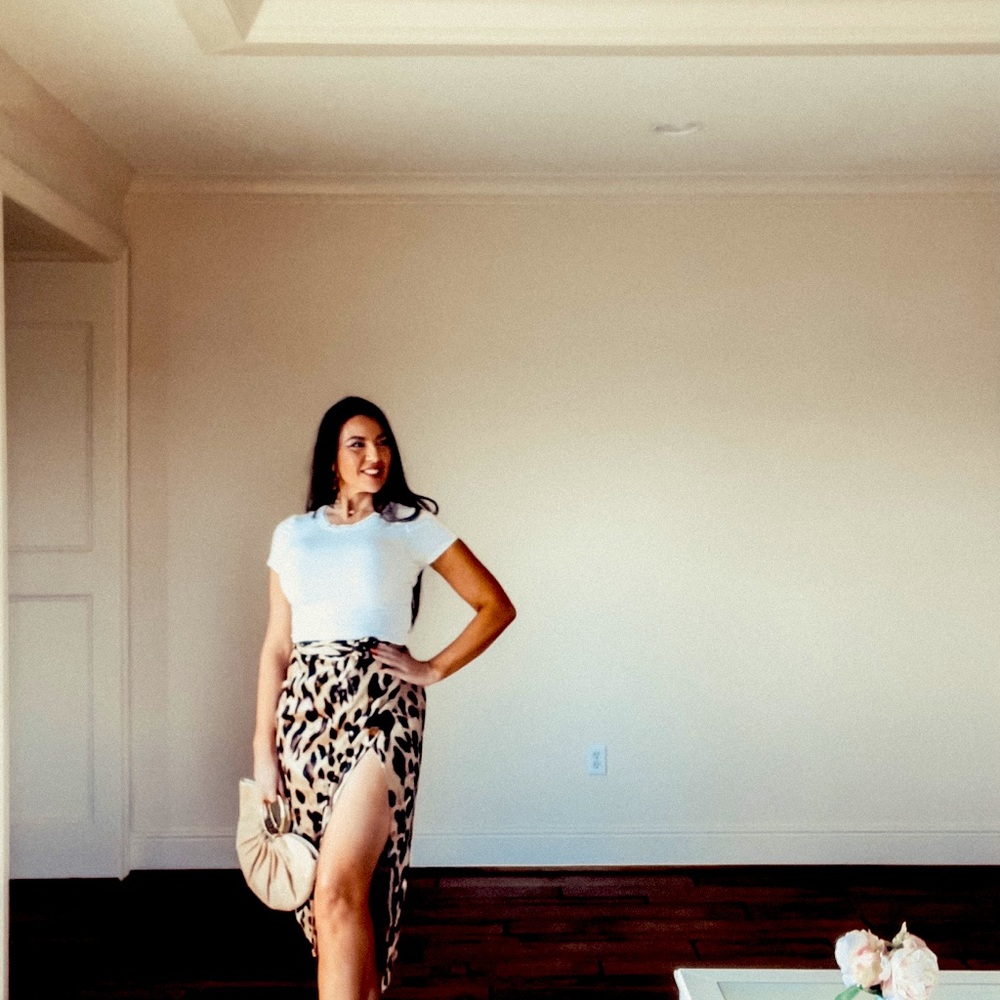 Never fully dressed jasper wrap skirt size S